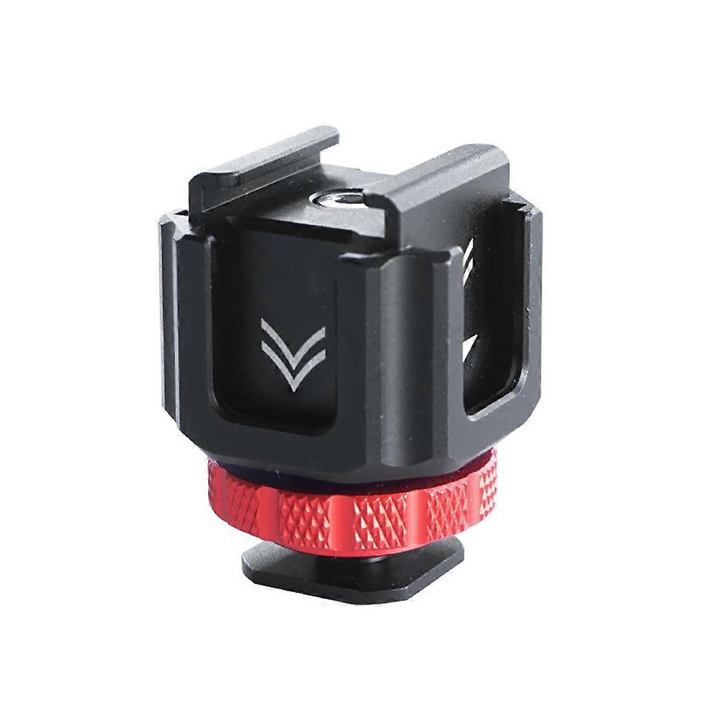 Rust Proof Cold Shoe Bracket Quick Release Flexible Cold Shoe Stand Non Slip