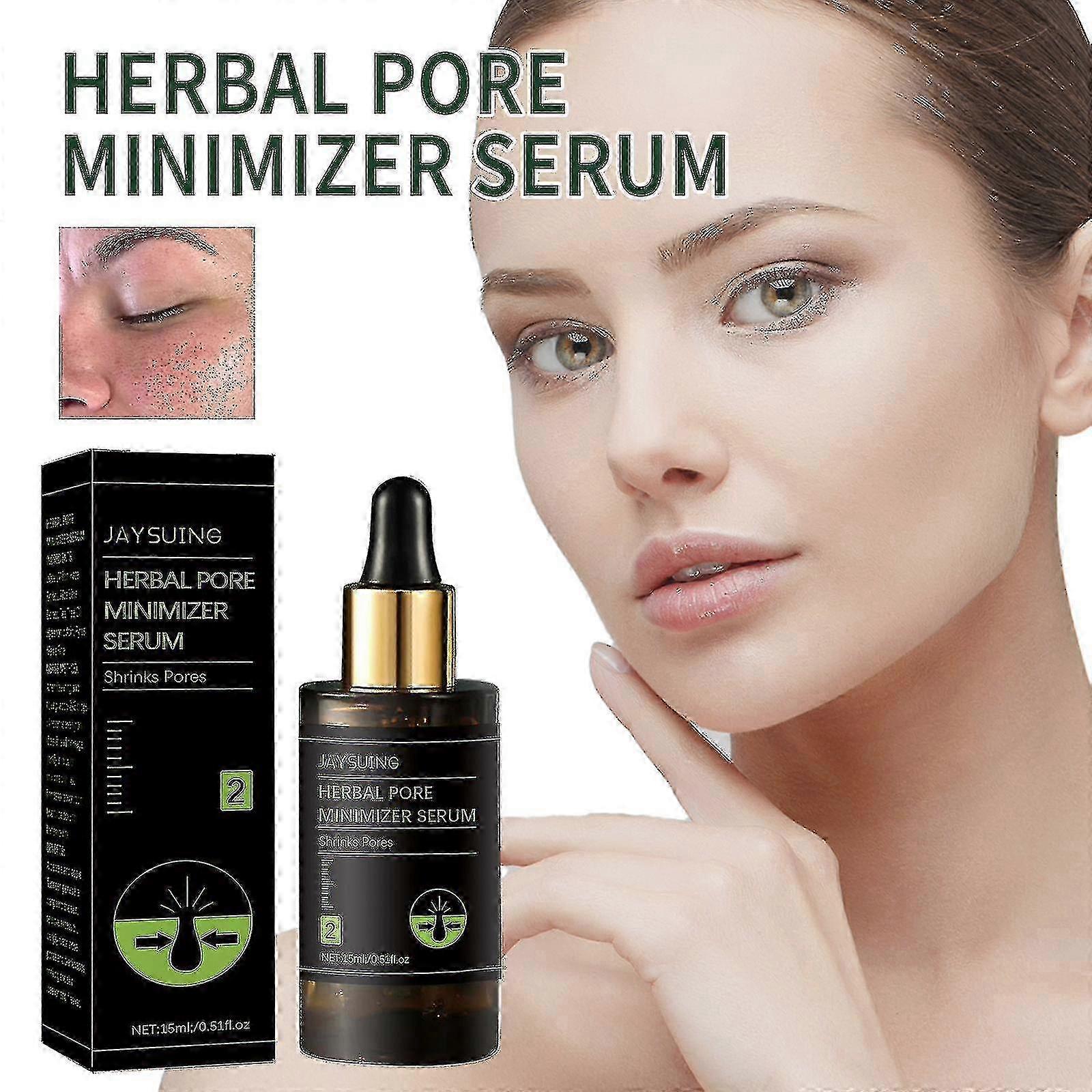 Jaysuing Herbal Essence يتلاشى البقع والخطوط الدقيقة والمسام الرقيقة ويضيء البشرة وخلاصة الترطيب