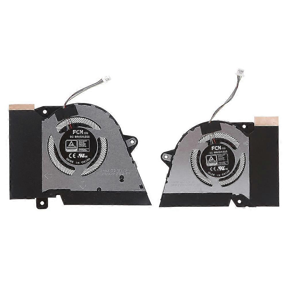 Cpu Gpu Cooling Fans Heatsink For Asus-rog Zephyrus G14 Ga401 Ga401q Ga401qm