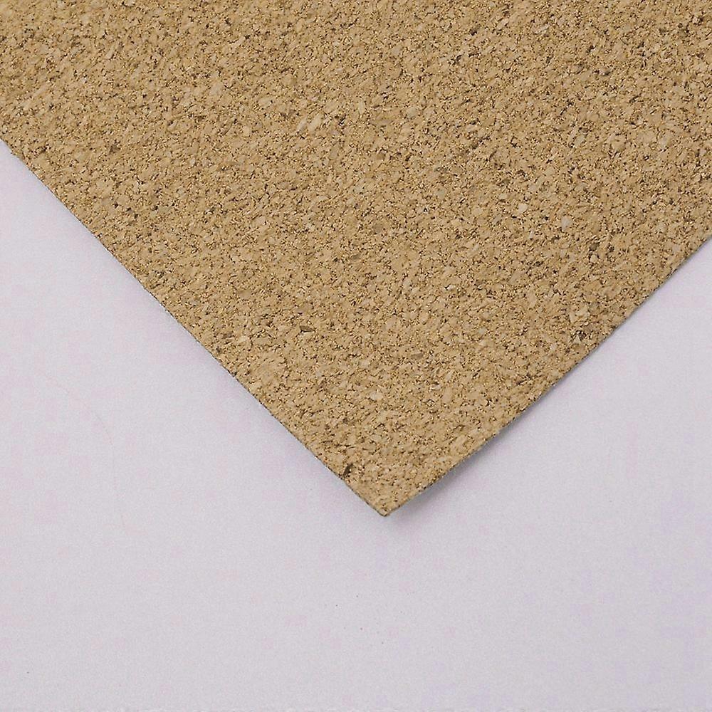 1Pc Self-Adhesive Cork Rectangle Insulation Cork Sheets for Floors Walls DIY Die Cutting Craft Projects 30x60cm(23.62x11.81inch) 1mm Thick