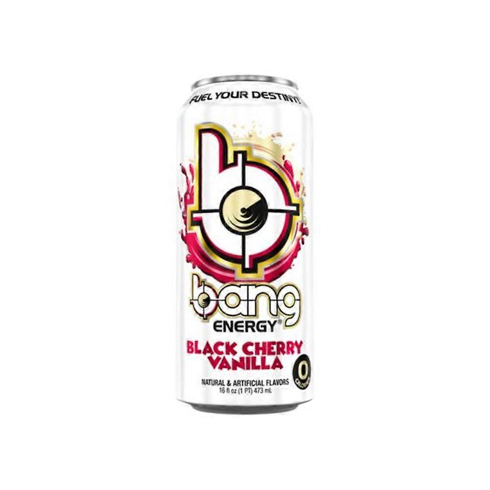 Bang Energy Drink - Black Cherry Vanilla (12 Cans, 16 Fl Oz. Each)