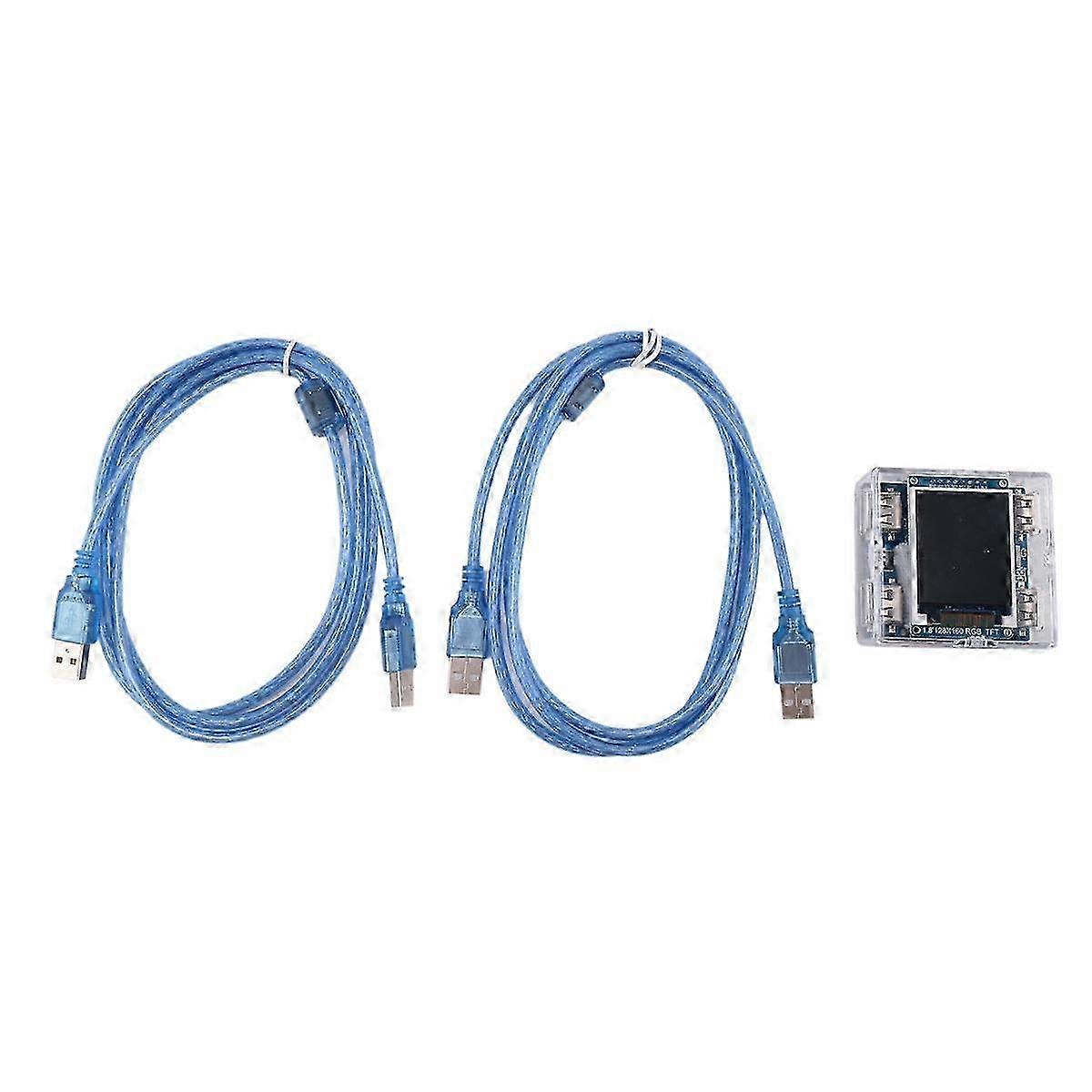 KMbox Net Network Keyboard and Mouse Controller AI/DMA Single Machine Dual Controller USB Converter