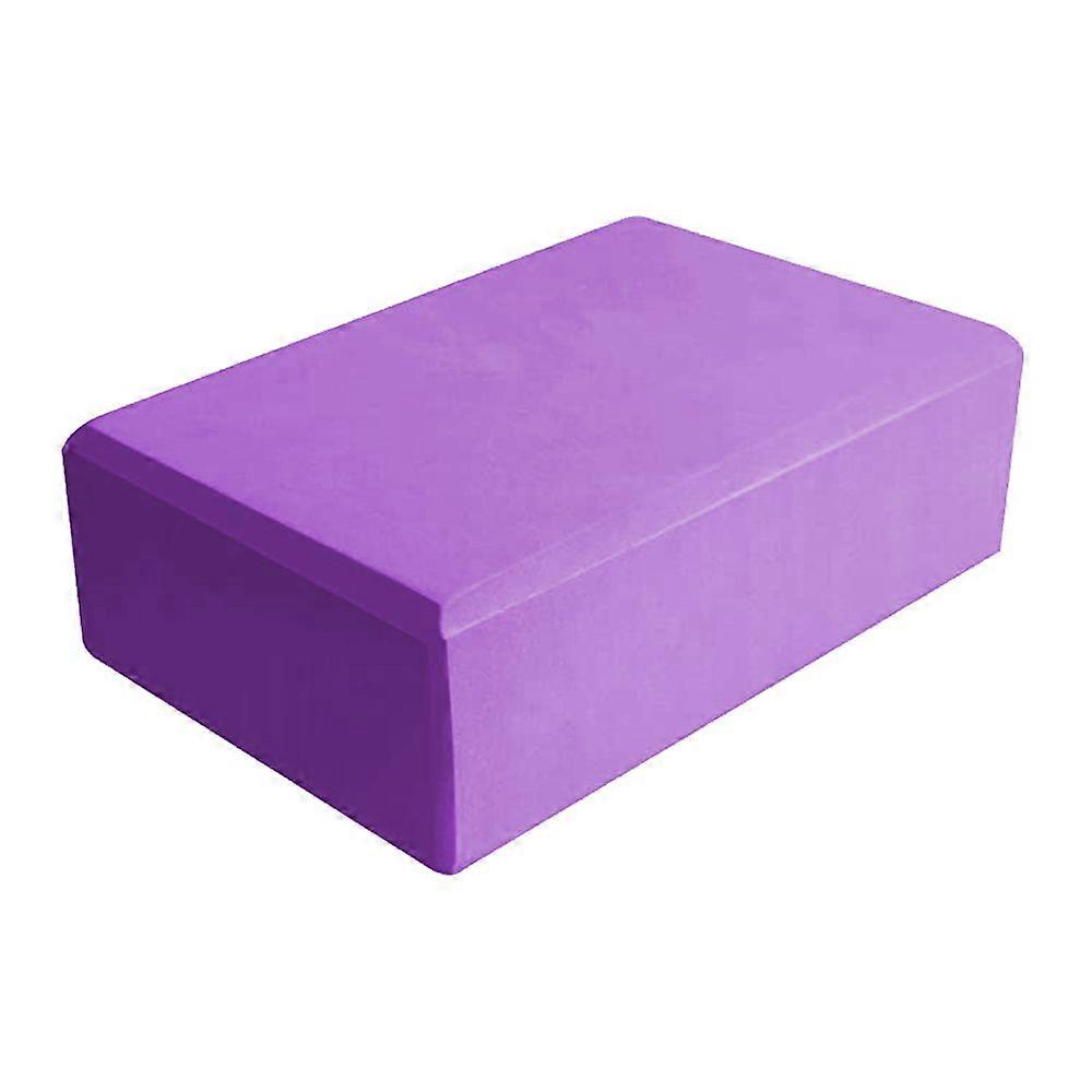 Yoga Block, Supportive Foam Soft Non-Slip Surface for Yoga, Pilates, Meditation