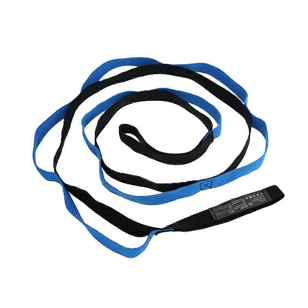 Half Elastic Stretching Strap Band - Stretchverktyg för yogafysioterapi, dans och pilates
