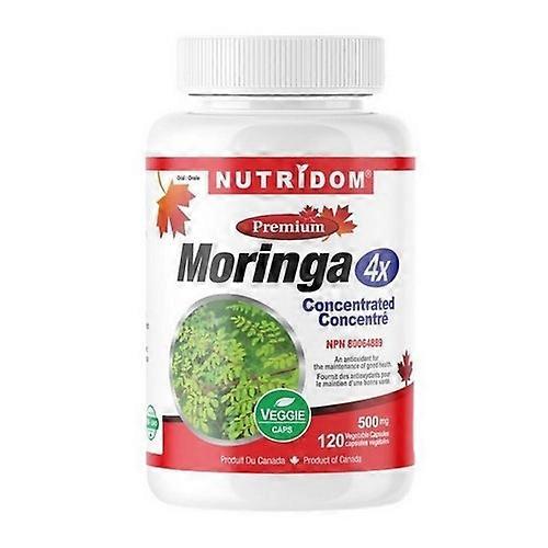 Nutridom Moringa 4X Pulver, 124 gram