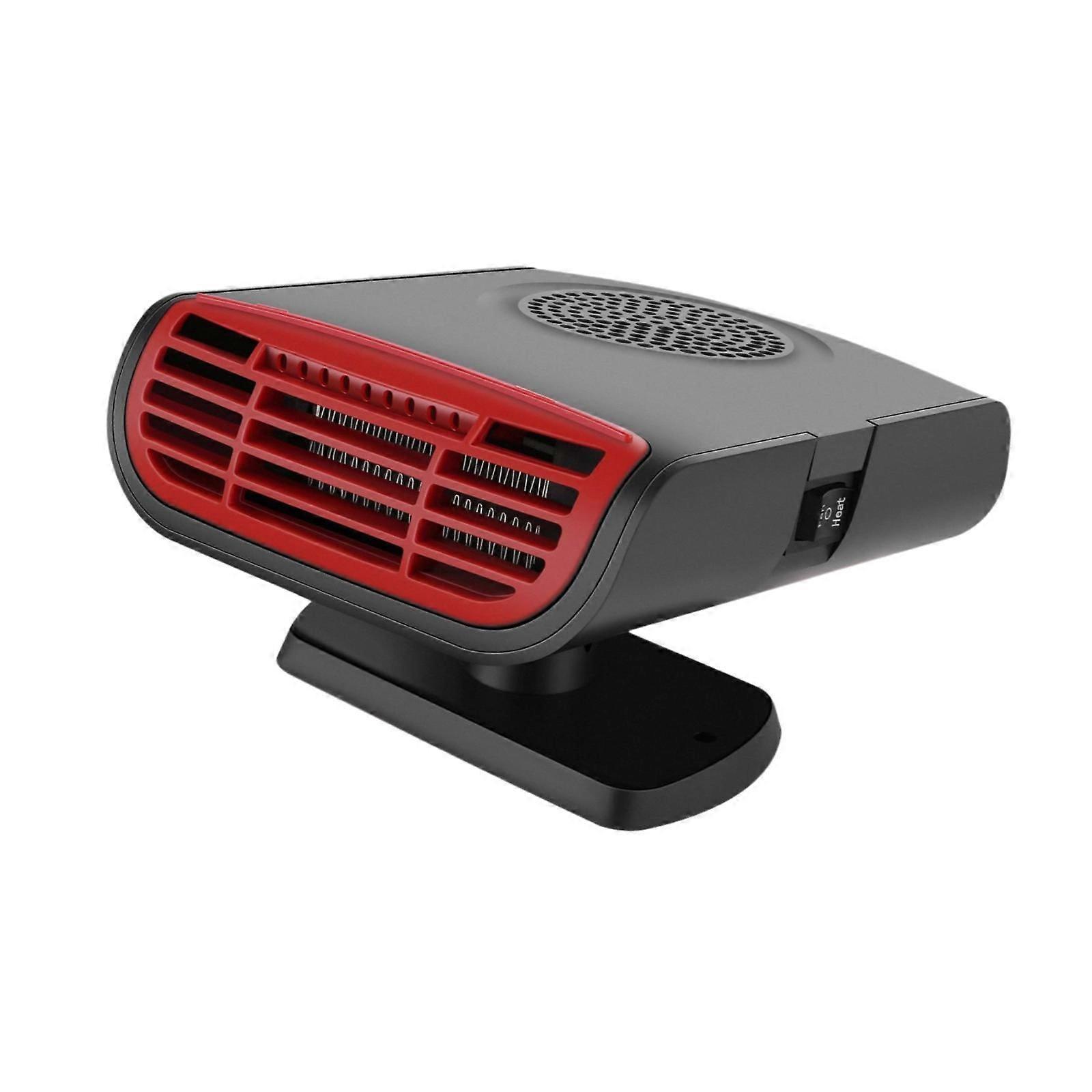 12V Car Heater 360 Degree Rotating Base Multifunctional Windshield Defroster