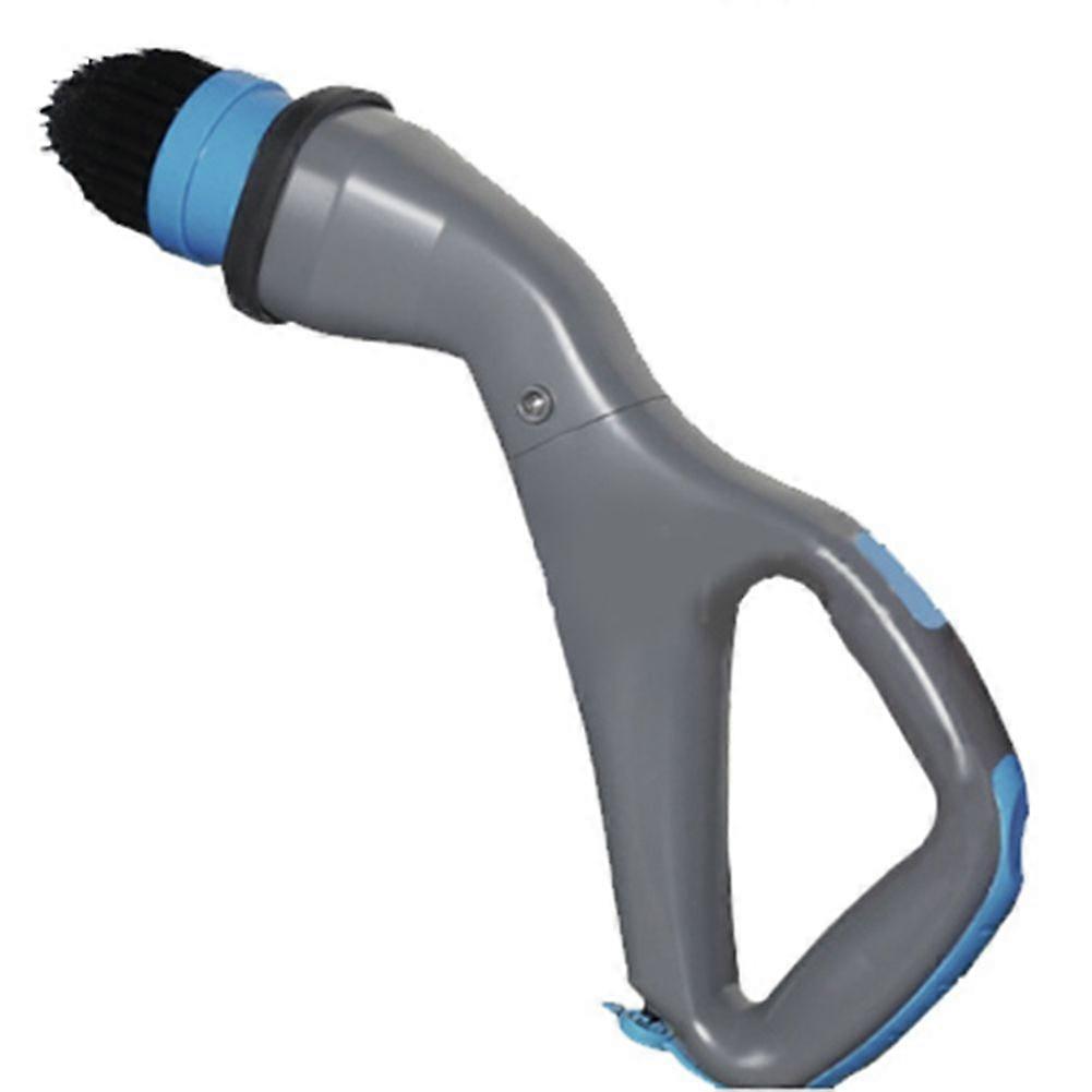Electric Strong Power Scrubber Brush Rechargeable Handheld Cleaning Tool (AU Plug)
