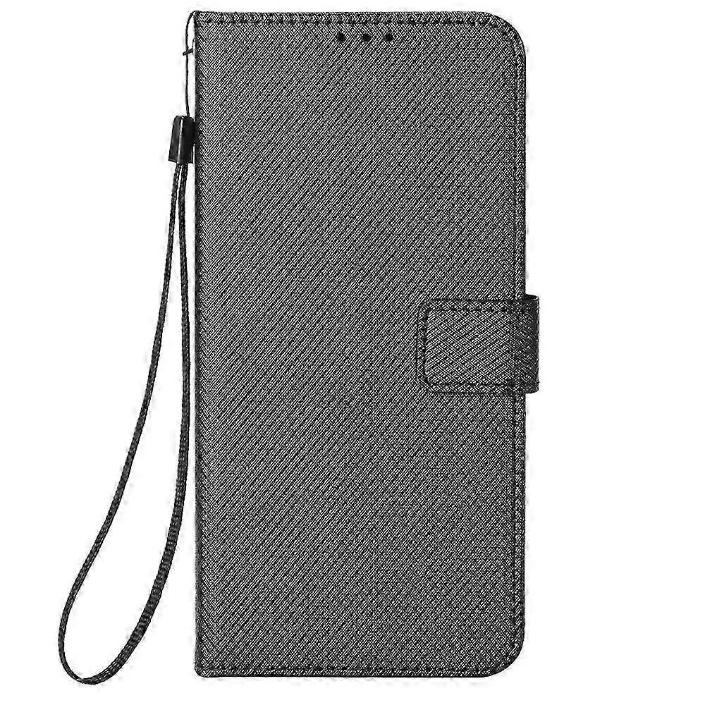 Compatible with Blackview Oscal C30 Wallet Case Diamond Pattern PU Leather Cover with Magnetic Closure Card Slots