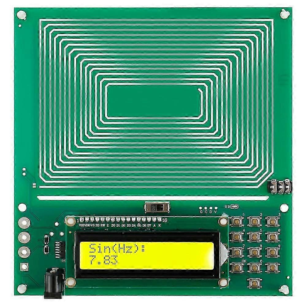 0.01Hz-30000Hz Adjustable Sine Wave Resonance Generator, 7.83Hz Ultra-Low Frequency Pulse Generator