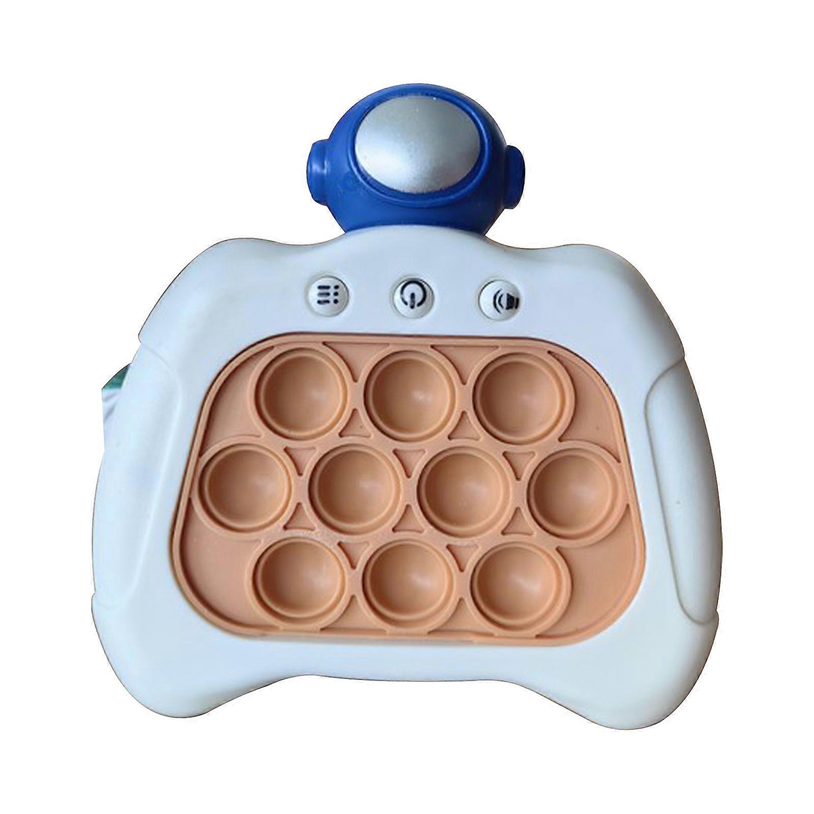 Blue Children's Quick Push Puzzle Machine for Focus Training