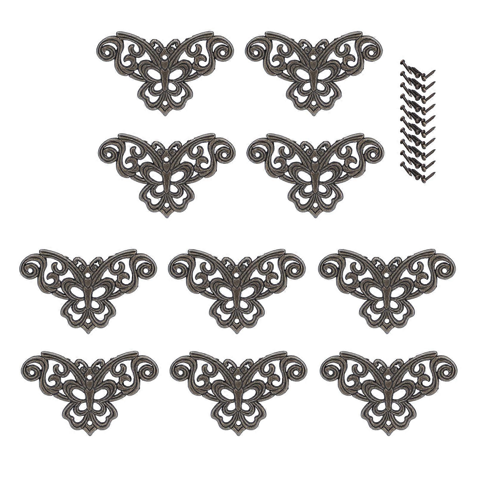 10Pcs Corner Protector Retro Elegance Exquisite Comfortable Corner Cabinet Protection