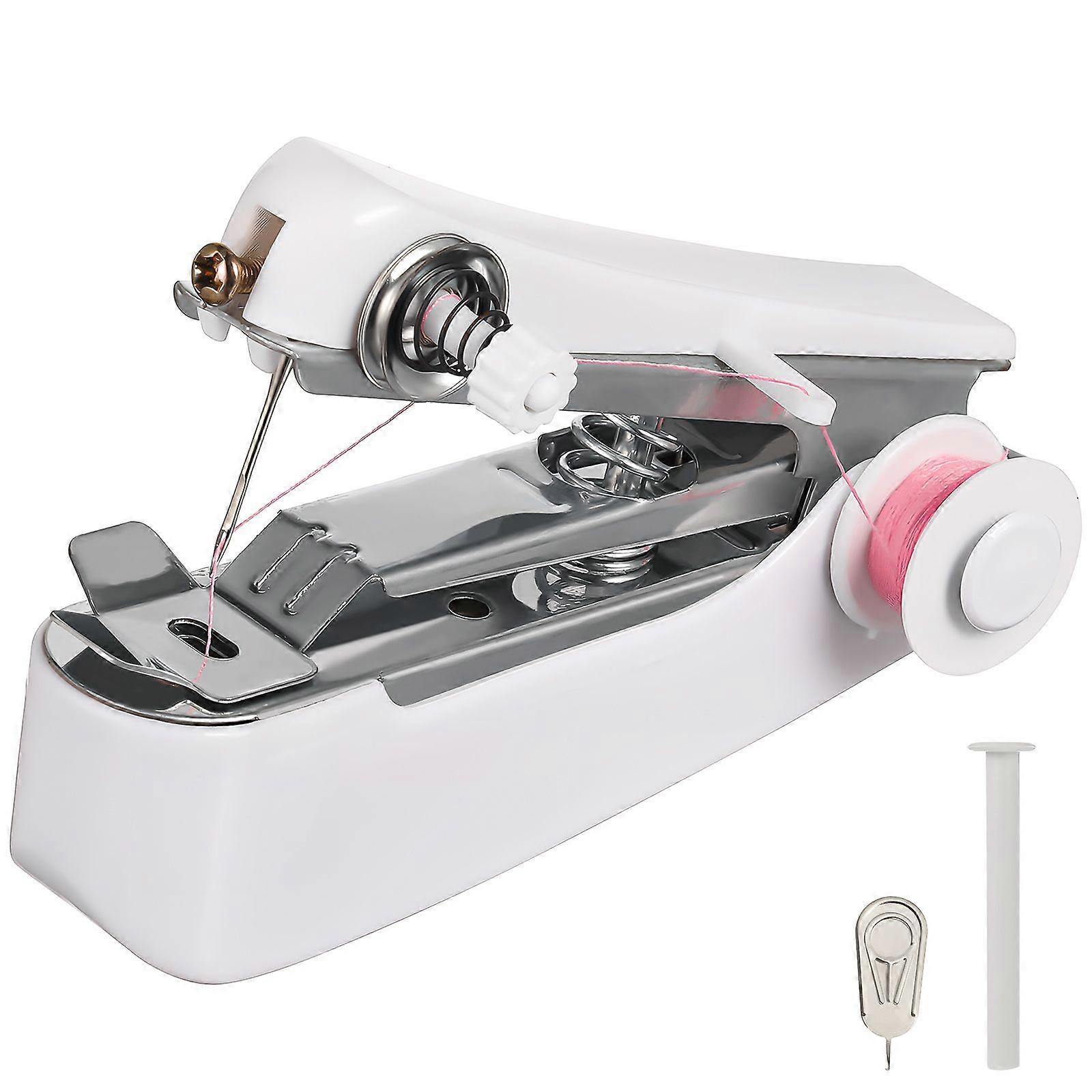 Handheld Sewing Machine Portable Mini Sewing Machine Diy Fabric Clothes Sewing Machine