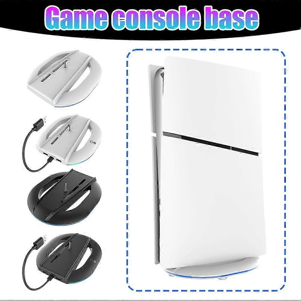 For Ps5 Pro/Slim Console Anti-Slip Base Bracket Holder Gaming Accessories