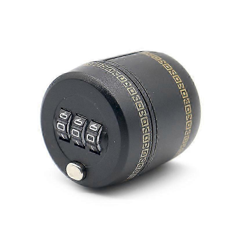 Wine Bottle Cap Combination Lock, Outer Diameter 42mm X Height 45mm, Inner Diameter 28mm