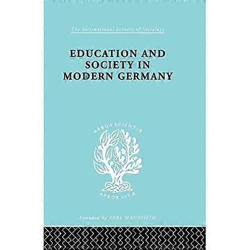 Education & Society in Modern Germany