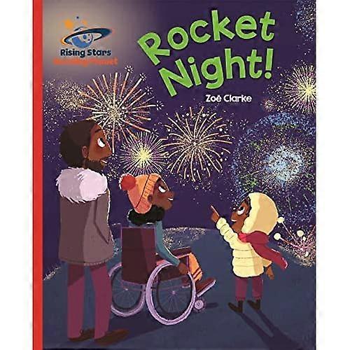 Reading Planet - Rocket Night! - Red B: Galaxy (Rising Stars Reading Planet)
