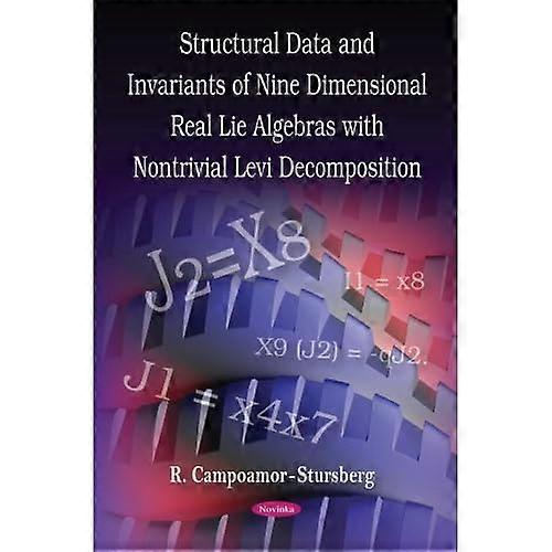 Invarianten neundimensionaler realer Lügenalgebren mit nichttrivialer Levi-Zerlegung