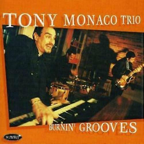 Tony Monaco Trio Burnin039 Grooves CD (2004)