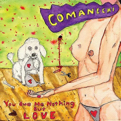 Comanechi You Owe Me Nothing But Love CD (2013) NEW
