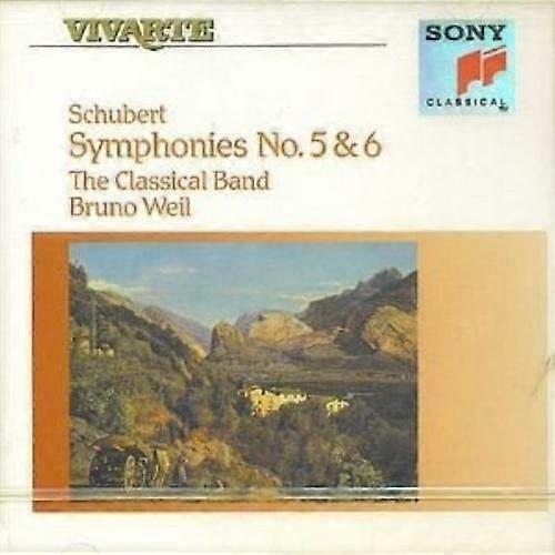 franz schubert Schubert Symphonies 5 amp 6 CD