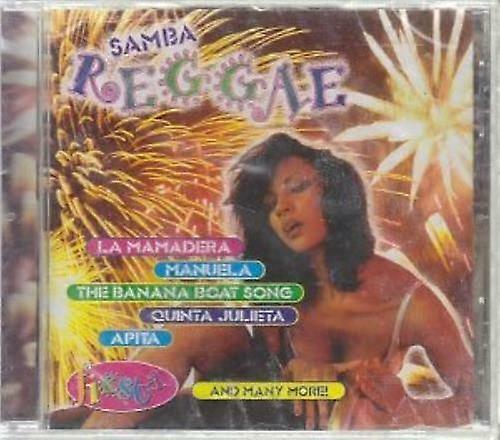 Various Artists Samba Reggae CD