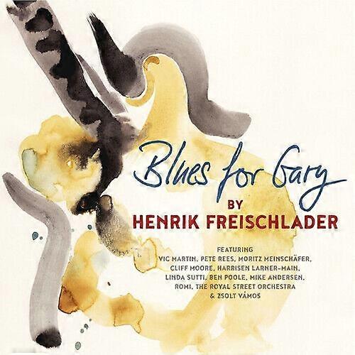 Henrik Freischlader Blues for Gary CD (2017)