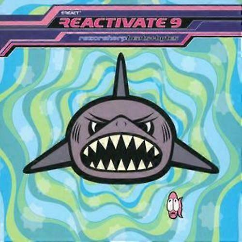 Various Artists Reactivate 9 Razorsharp Beats and Bytes CD (2006)