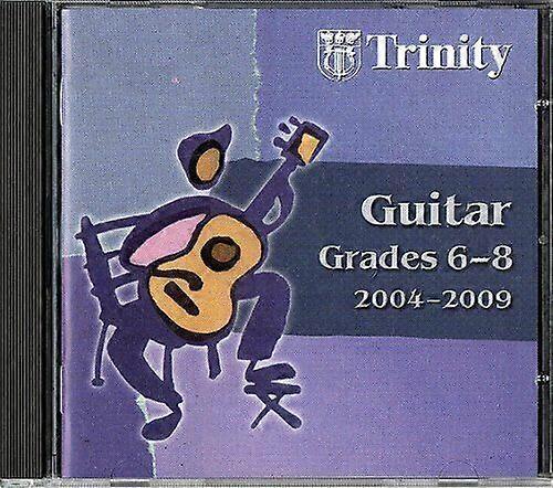 Trinity Guildhall Guitar Grades 6 - 8 2004-2009 Recordings CD
