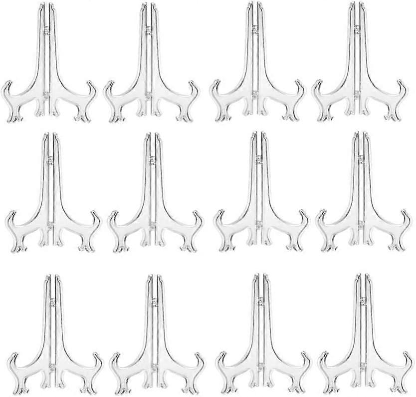 24pcs plastic sheet display racks for picture book display