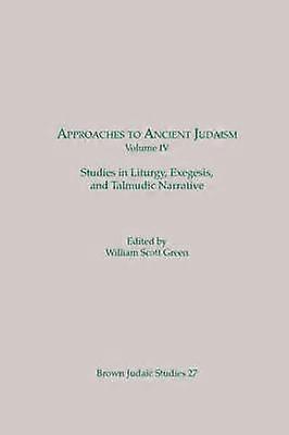 Abordări ale iudaismului antic Volumul IV