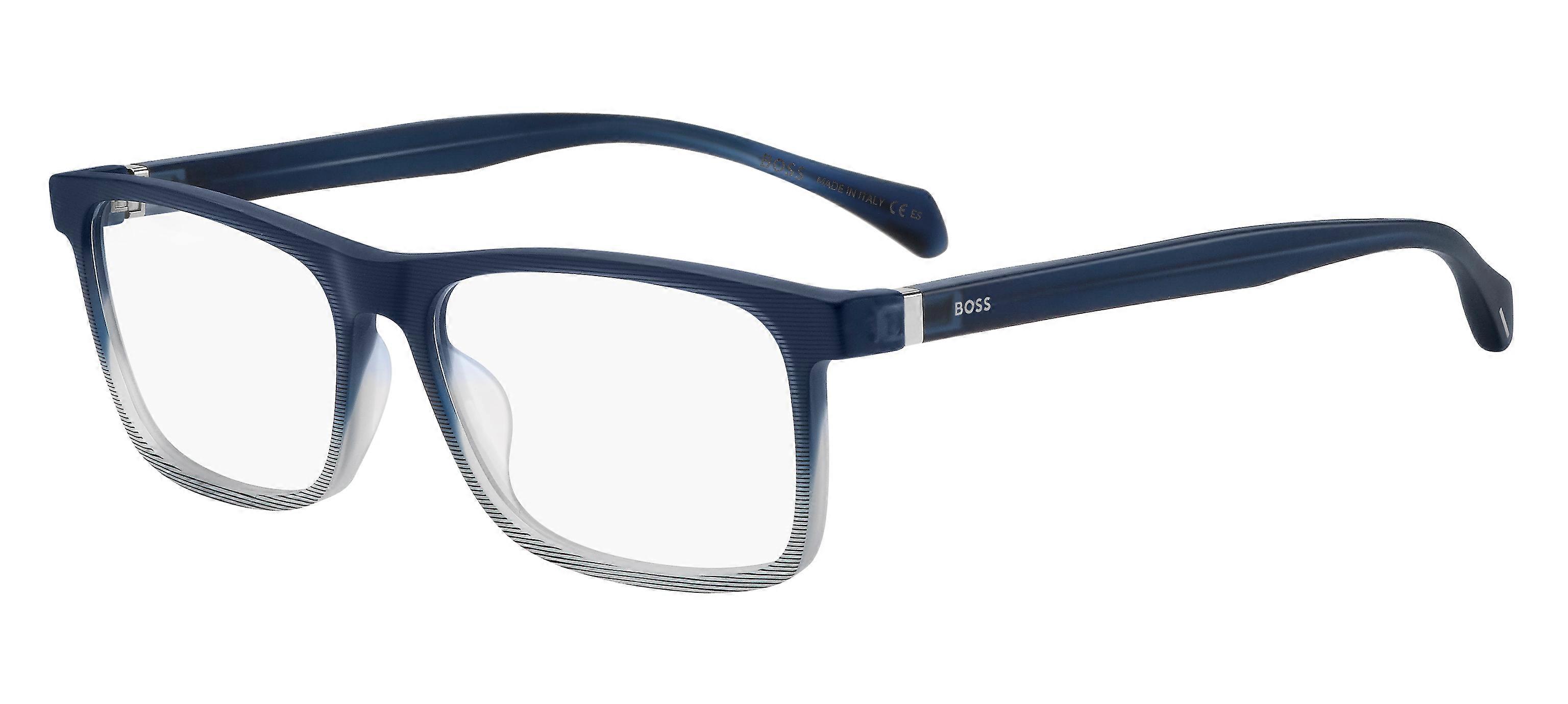 Eyewear Frames HUGO BOSS BOSS 1084/IT 26O MATTE BLUE PATTERN 56/16/140 MAN