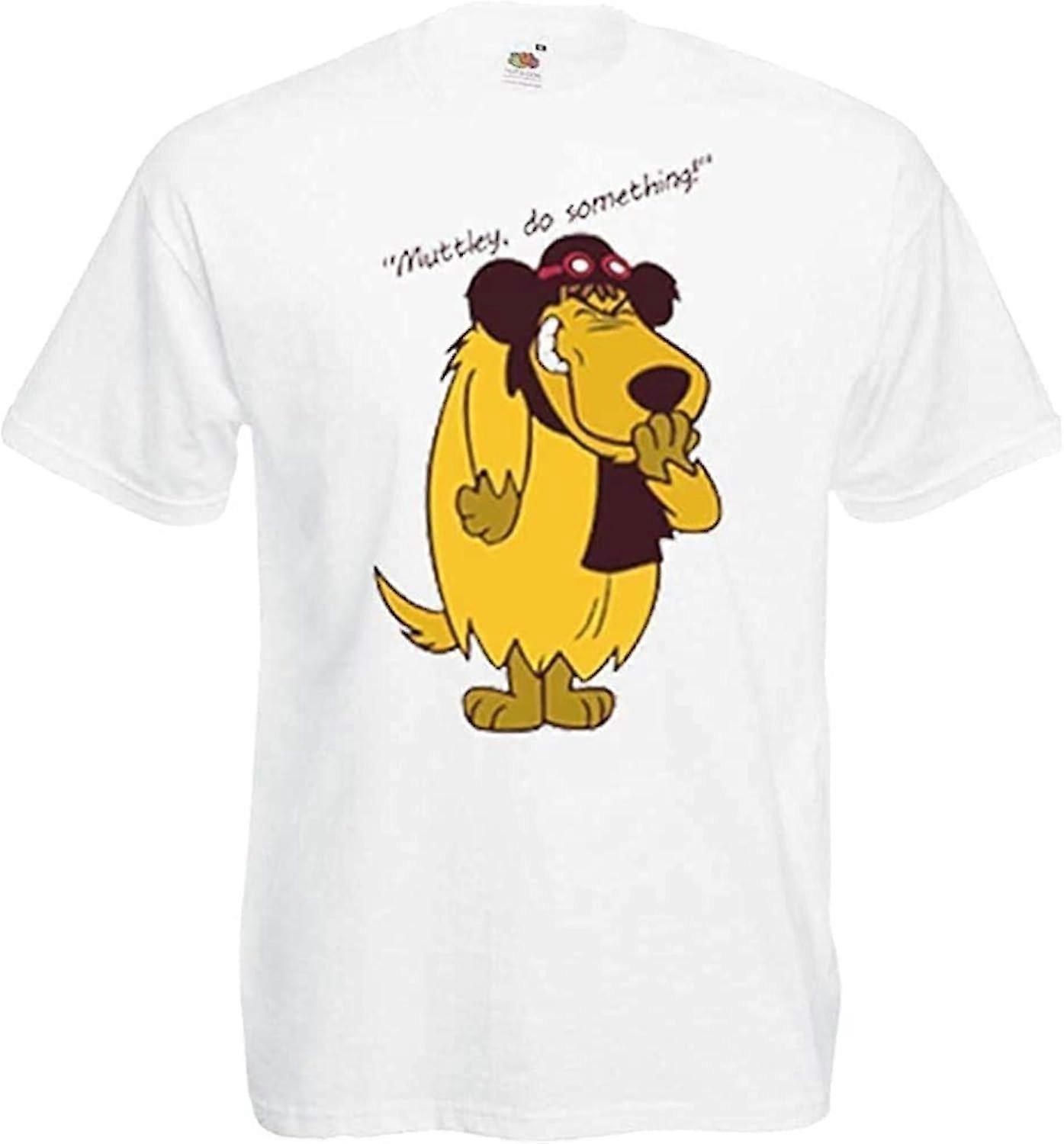 Muttley Do Something Crazy Races Cartoon T-shirt classique