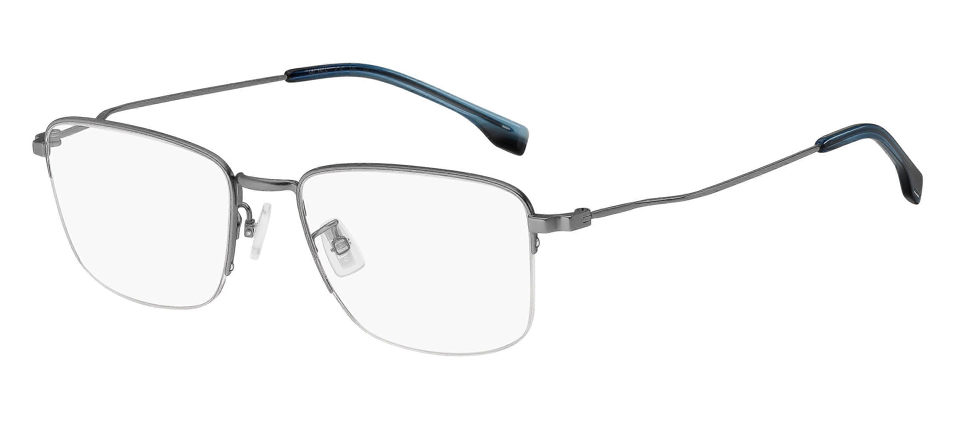 Eyewear Frames HUGO BOSS BOSS 1516/G R81 MATTE RUTHENIUM 55/19/145 MAN
