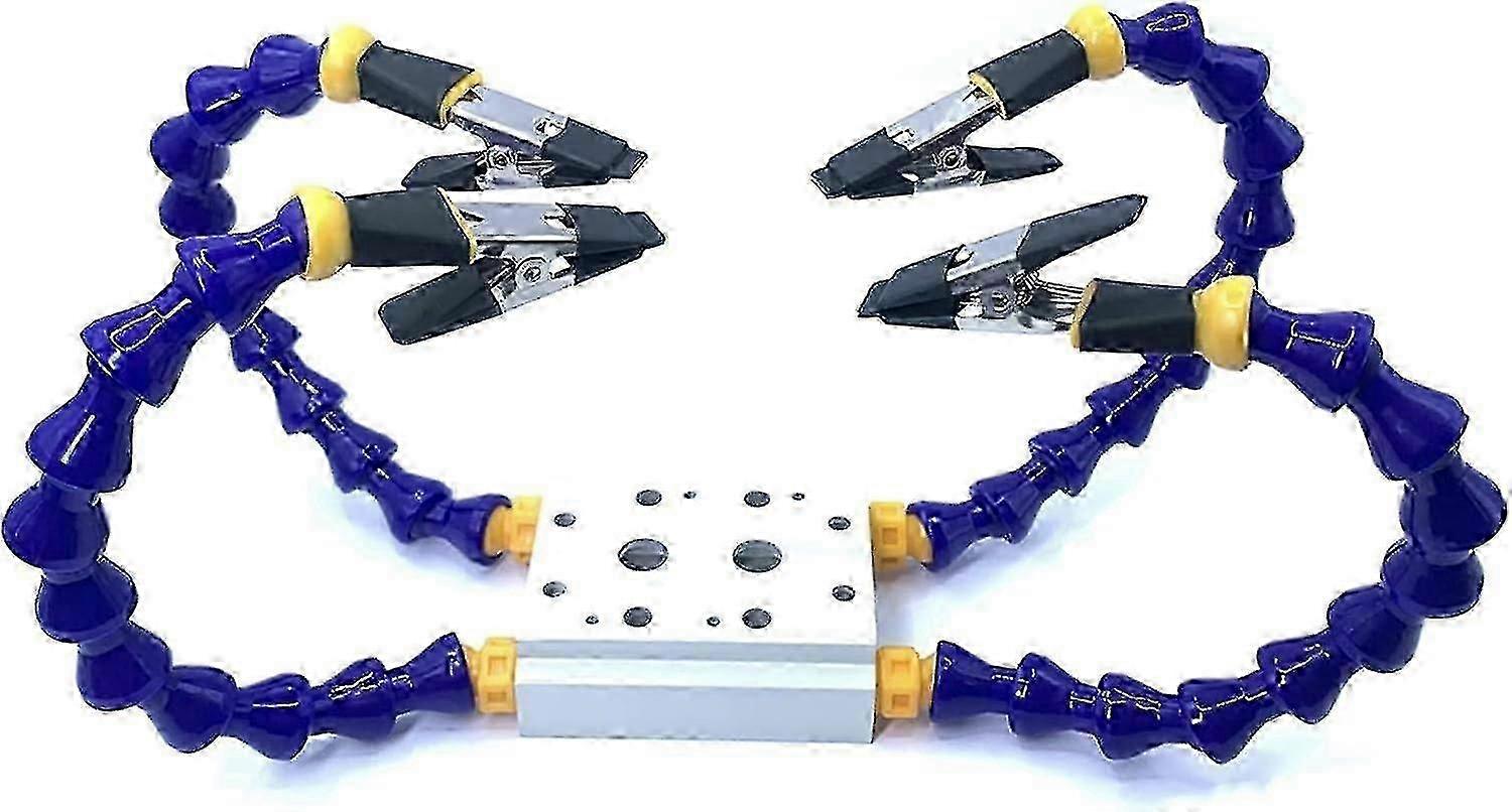 Flexible Hand Soldering, Third Hand, Soldering Station, Simple Design For Easy Use