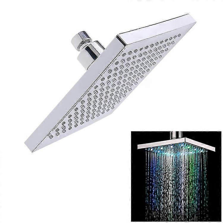 7 Colors Replacement Shower LED Automatic Bathroom Shower Head