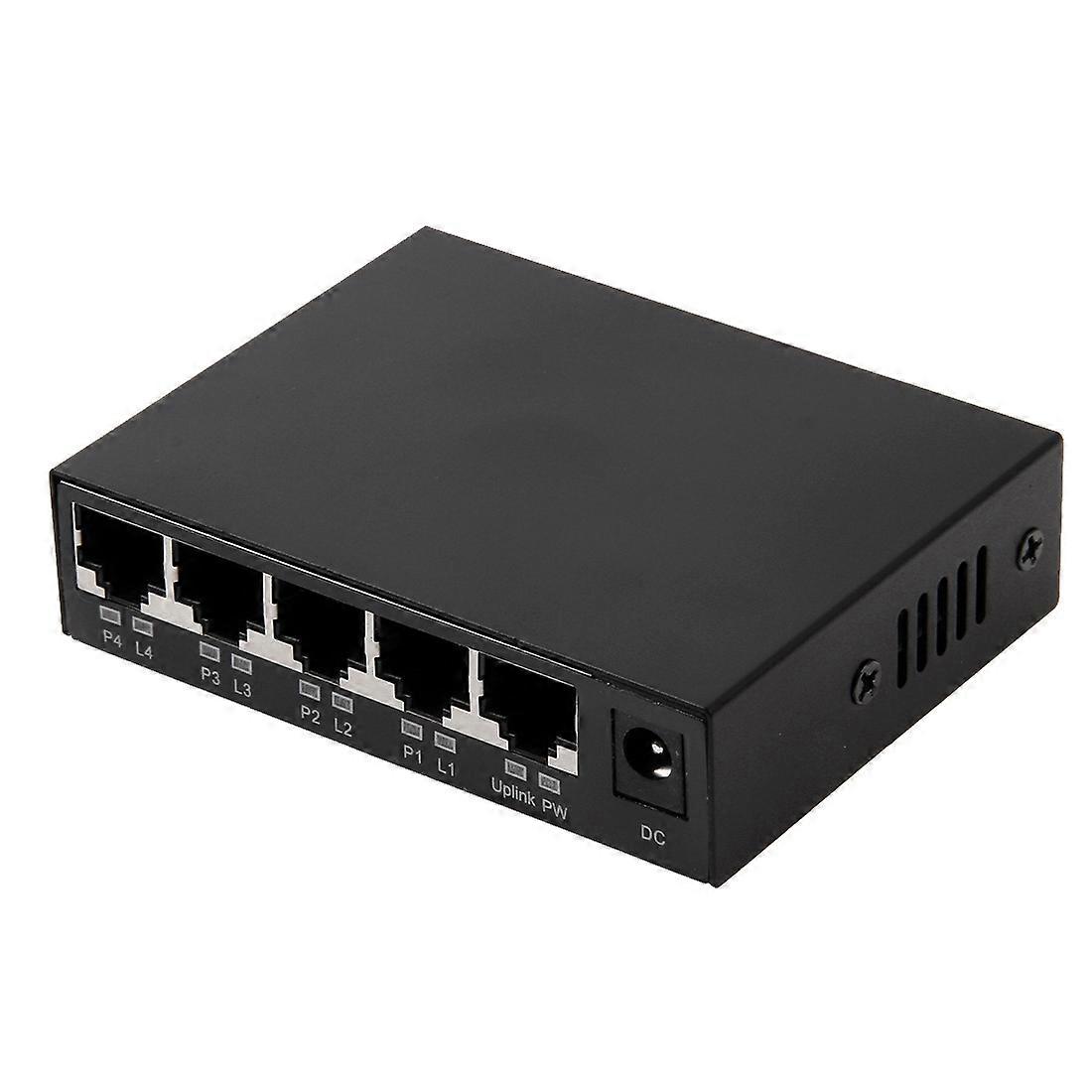 5 Ports 10/100Mbps POE Switch IEEE802.3af Power Over Ethernet Network Switch für IP Camera VoIP Phone AP Devices
