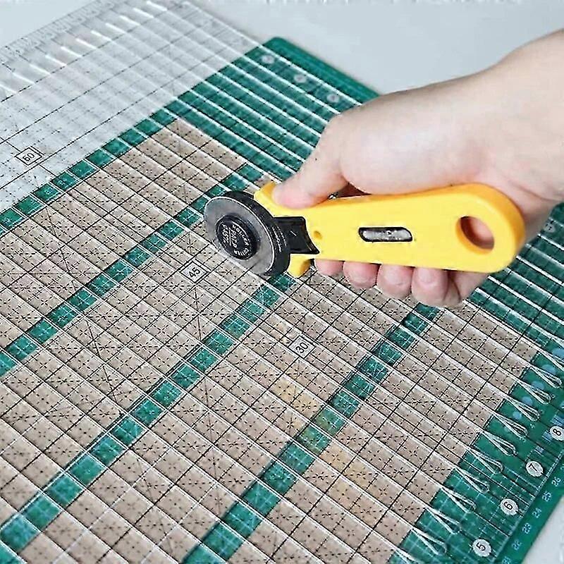 Patchwork Ruler Exquisite Sewing Tools Transparent Patchwork Square Ironing Ruler With Grid Lines