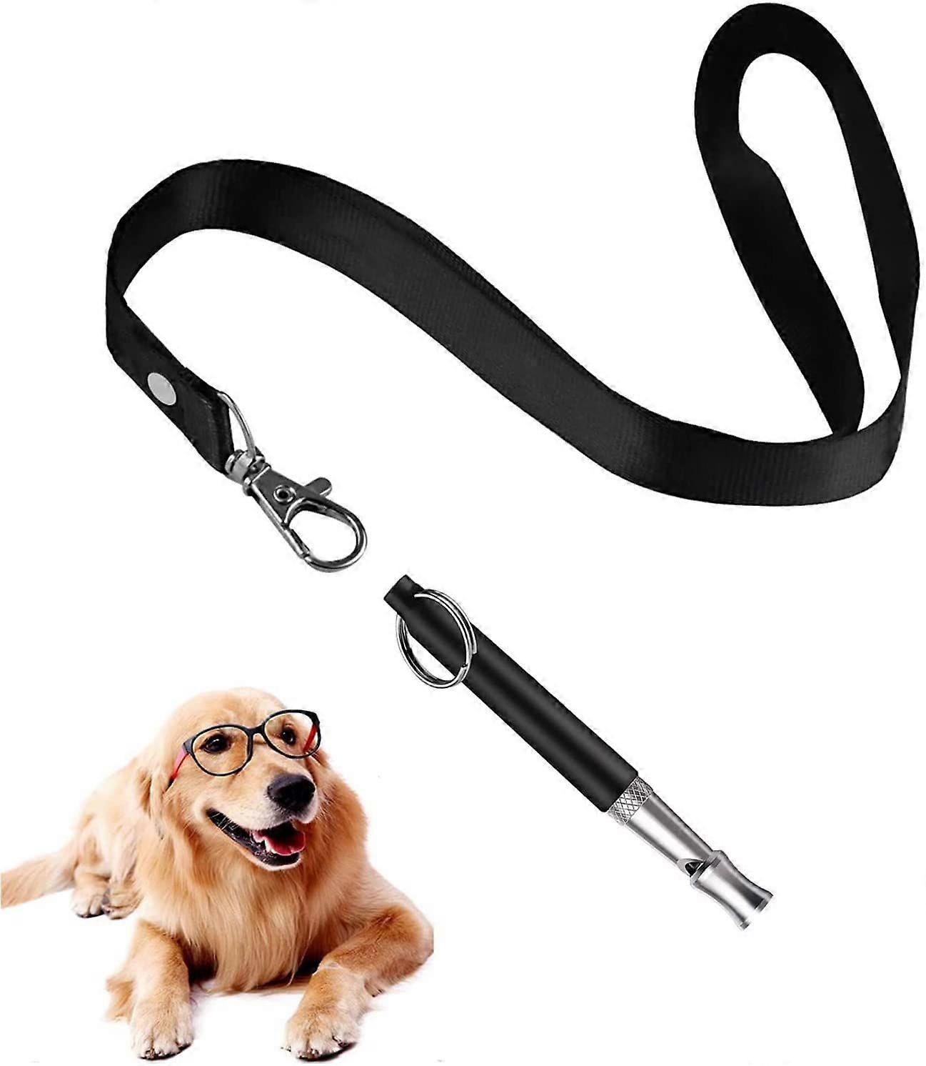Professional Dog Whistles to Stop Barking, Trasonic Silent Dog Whistle Adjustable Frequencies, Effective Way of Training, Whistle Dog Whistle