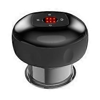 6-trinns intelligent vakuumkopping Gua Sha elektrisk instrumentmassasje