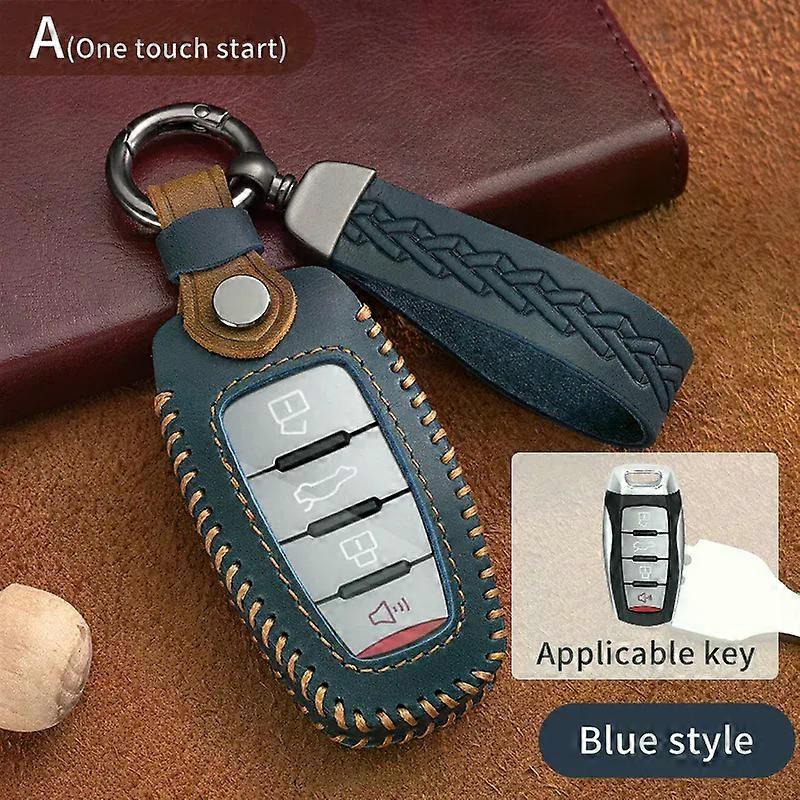 New version key case cover keychain for Great Wall Haval/Hover H6 H7 H4 H9 F5 F7 H2S Car-covers Holder Shell Accessories MXP
