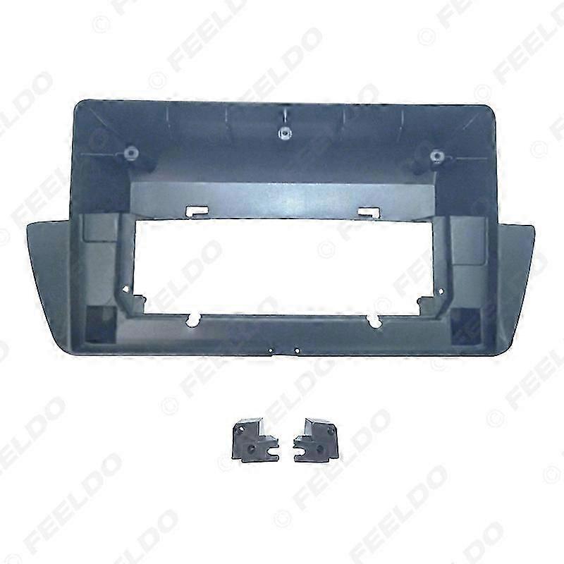 Car Audio Radio 10.1" Big Screen 2DIN Fascia Frame Adapter For BMW X1 CD/DVD Player Dash Fitting Panel Frame Kit