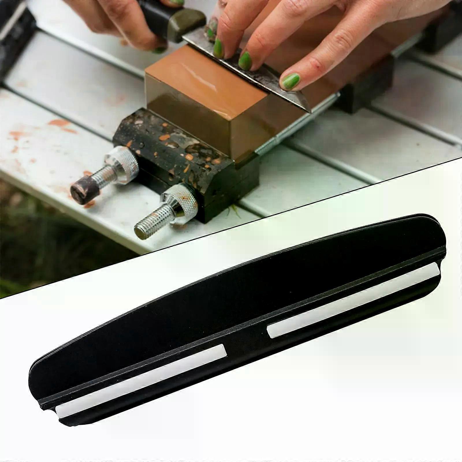 Grinding Stone Auxiliary Device Small Cutting Tool Angle Sharpener Kitchen Knives Plastic&ceramic Grindstone Positioner