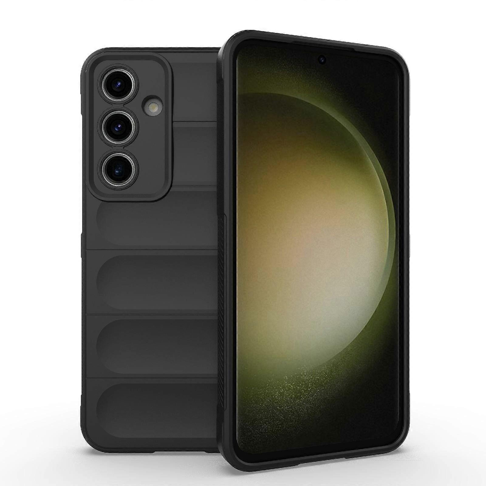 Magic Shield TPU + Flanell-Telefonhülle