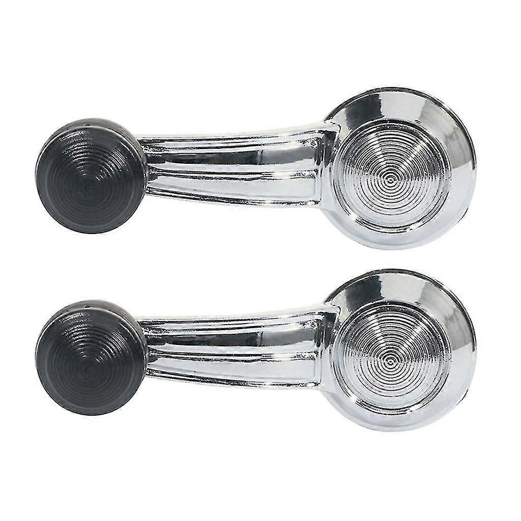Replacement Window Crank Handle Kit For Chevy Olds Buick Classic Car