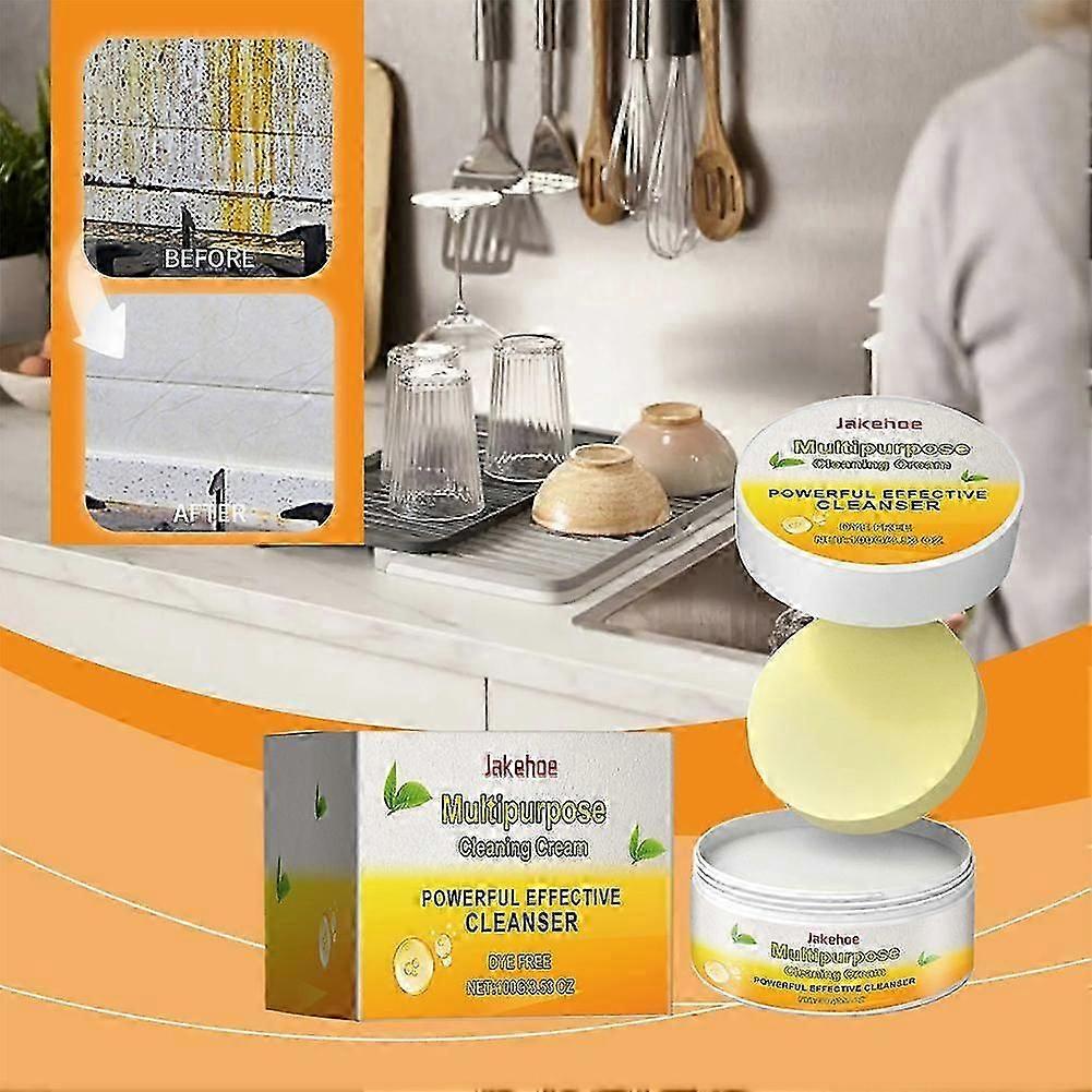 Power Paste, Scrub Mommy Applicator, Non-Toxic,Multi functional cleaning cream