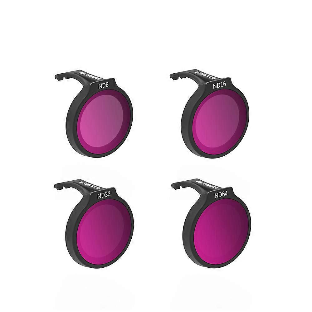 Filter ND8 ND16 ND32 ND64 Light Reduction Flight Camera Filter Accessories for DJI NEO (ND Lens 4 PCS Set)