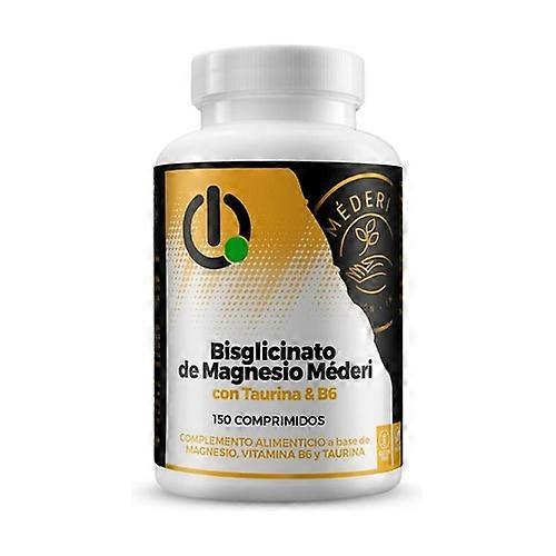 Magnesium bisglycinate with taurine and b6 150 tablets of 1385mg