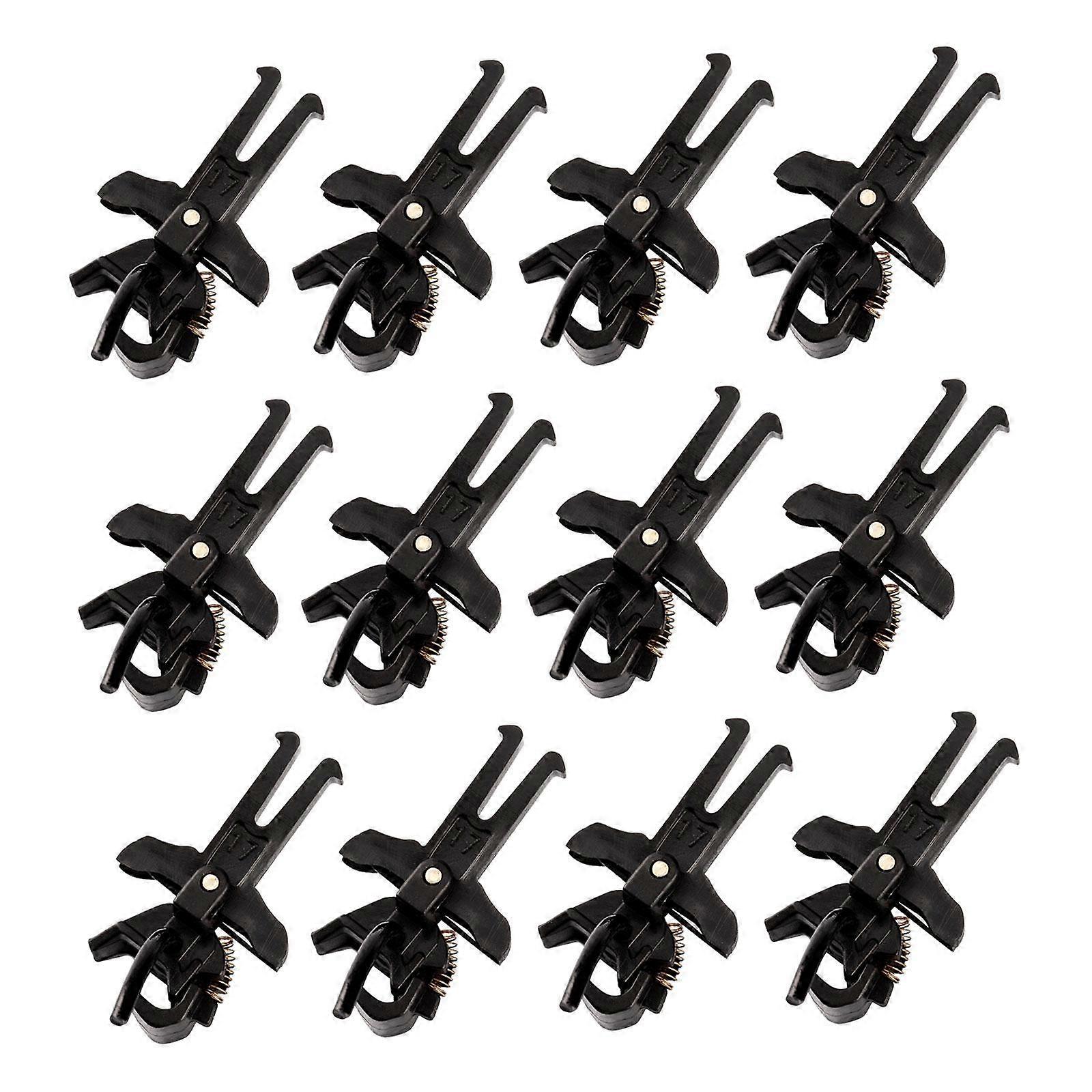 12x Metal Train Coupler, Knuckle Spring Coupler, Universal Hobby Train Coupler