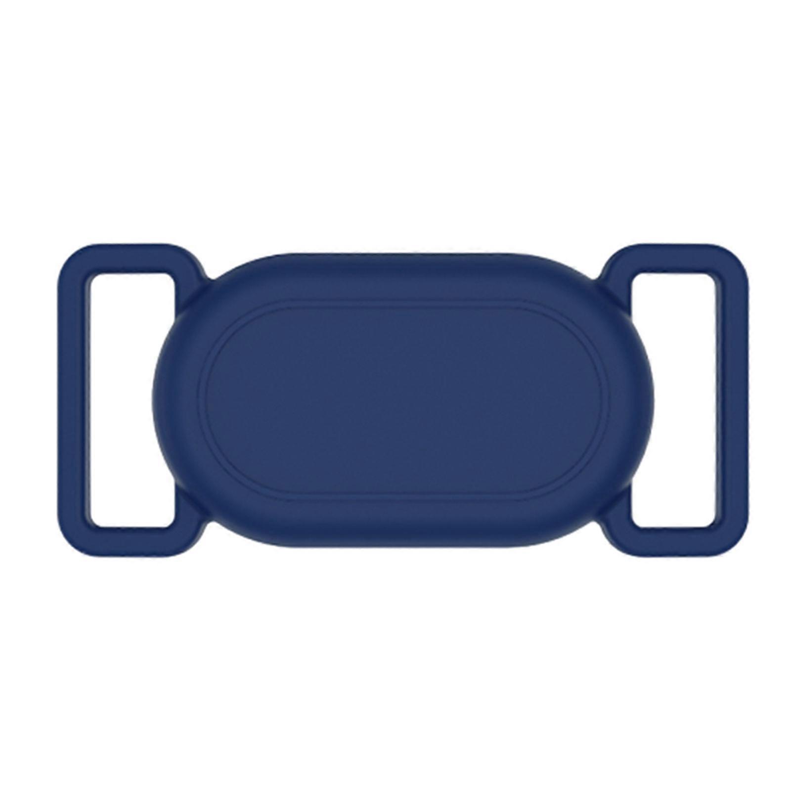 Silicone Case Holder for SmartTag 2 Item Finder Tracker Protector for Kid Pet Dog Cats Blue