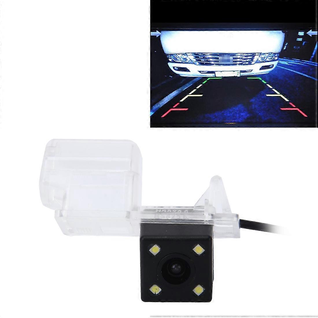 656x492 Effective Pixel NTSC 60HZ CMOS II Waterproof Car Rear View Backup Camera With 4 LED Lamps for Ford 2013/2015 Version Mondeo